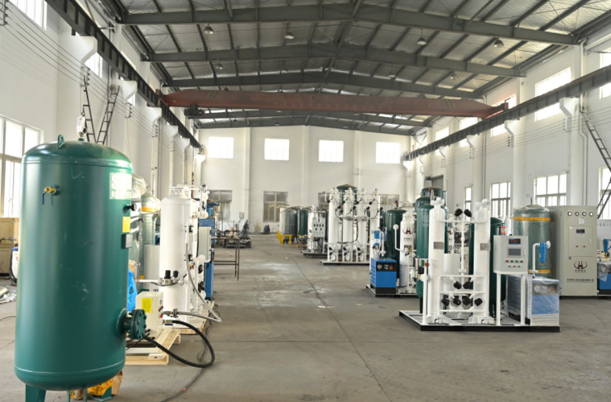 Jiangsu Luoming Purification Technology Co., Ltd. lini produksi pabrikan