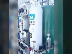 Mesin Generasi Oksigen Medis Operasi Otomatis dengan Kemurnian dan Efisiensi Tinggi