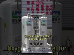 Jiangsu Luoming standar tinggi generator oksigen murni