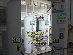 Memilih Generator Oksigen untuk Rumah Sakit