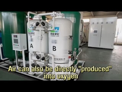 Udara langsung berubah menjadi oksigen penyelamat jiwa!