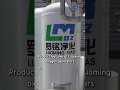 Fitur produk generator oksigen Luoming
