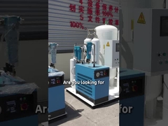 Generator oksigen dengan kemurnian 93% yang memberikan pasien lingkungan inhalasi oksigen yang nyaman