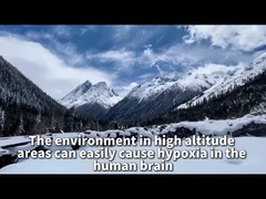 Generator oksigen difusi dataran tinggi