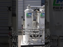 Generator oksigen difusi dataran tinggi