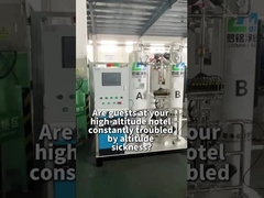 Generator oksigen difusi dataran tinggi