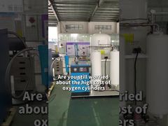 Luoming Oxygen Generator 93%-99.5% kemurnian dengan real-time monitor dan kualitas refluks perangkat