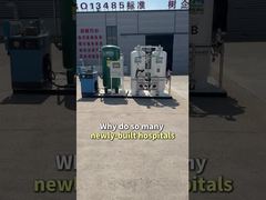 Di Tanah Tanah, Atas Permintaan: Solusi Oksigen yang Aman untuk Rumah Sakit Modern