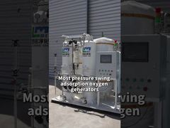 Pemurnian Dua Tahap: Mencapai Kemurnian Oksigen 99.5%