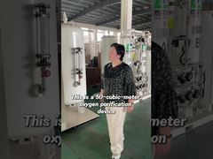 Alat Pemurnian Oksigen 99.5%