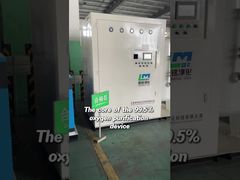 Perangkat Pemurnian Oksigen Kemurnian Tinggi 99.5%