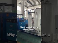 Mengapa rumah sakit lebih memilih menggunakan generator oksigen adsorpsi ayun tekanan sebagai sumber oksigen utama?