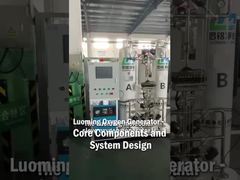 Generator Oksigen Luoming - Integrasi Sistem dan Desain Keselamatan